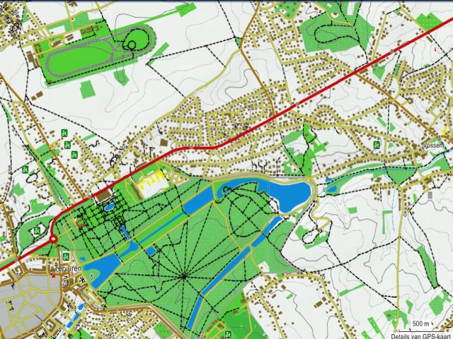 geschenk Artiest monteren NIEUW: Routeerbare Topokaart van Belgie en Luxemburg - Hèt WayPoint GPS  Forum