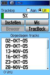 trackscherm
